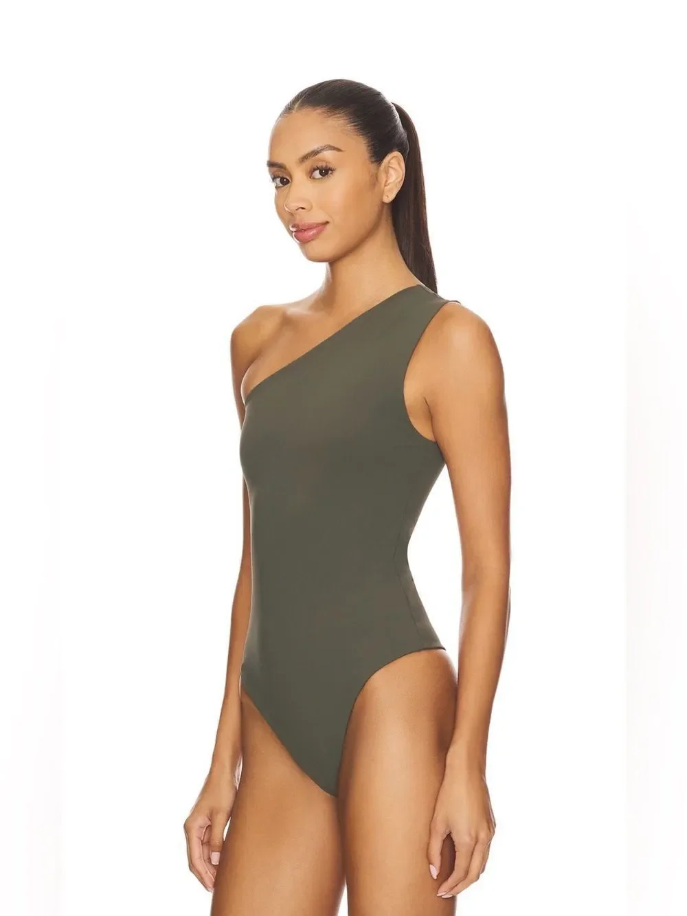 NWT EAVES Jino Bodysuit in Army Green